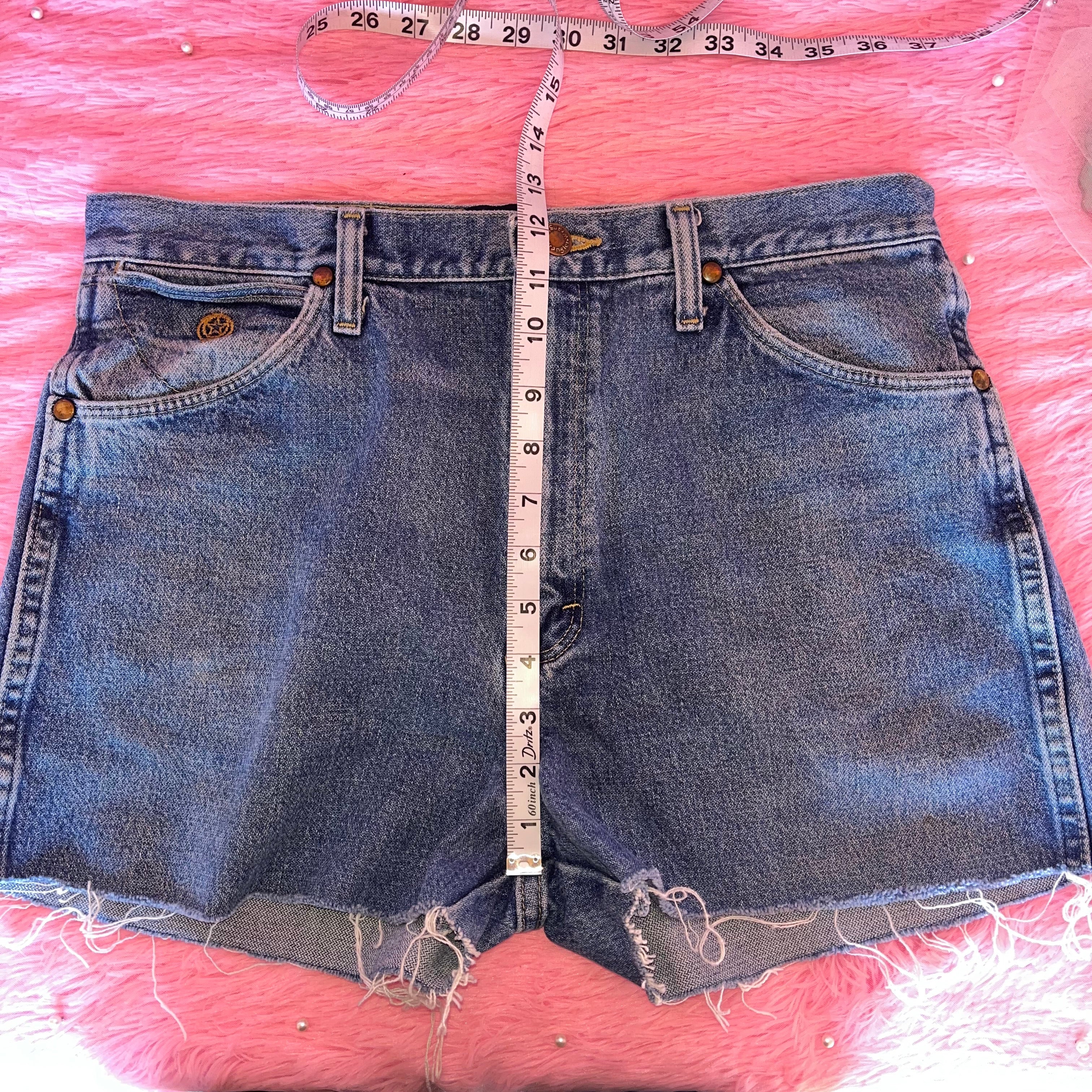 Wrangler Cut Offs