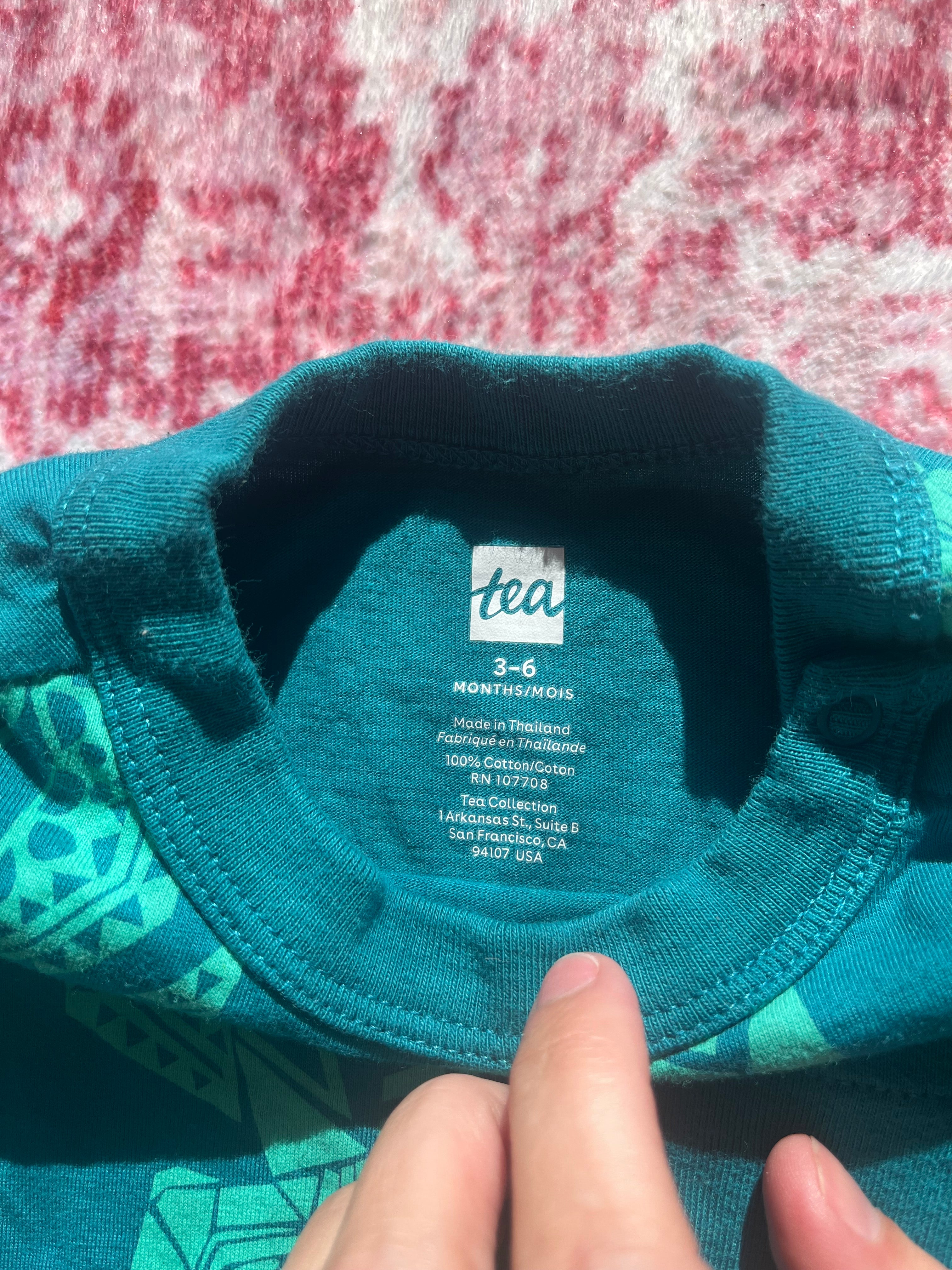 Tea Collection Romper